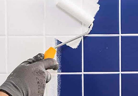 Pintura para azulejos