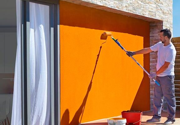 Pintura para fachadas