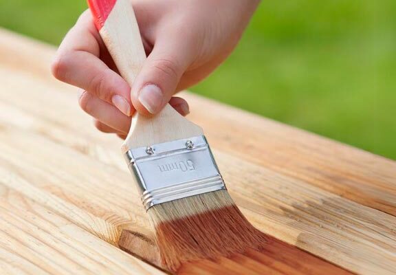Barnices para madera