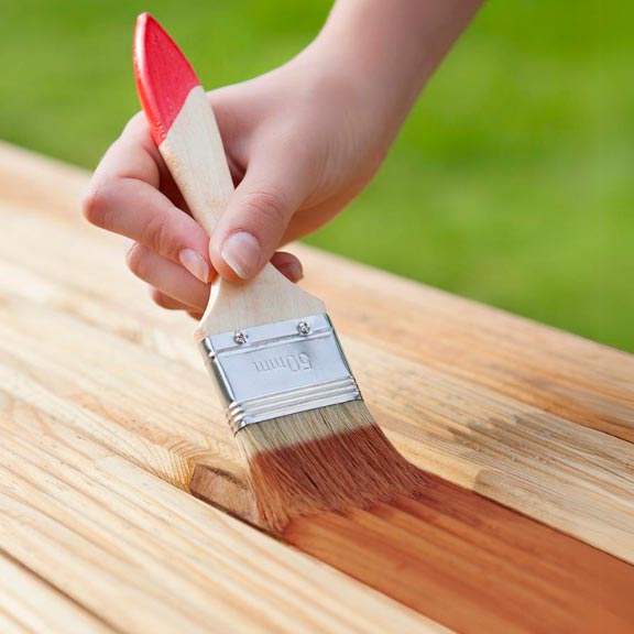 Barnices para madera