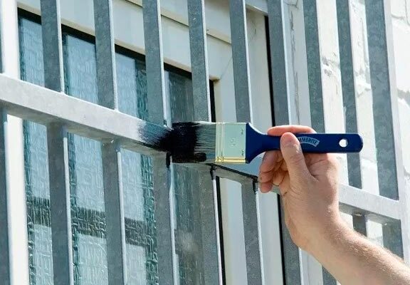 Pintura para metales