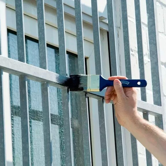 Pintura para metales