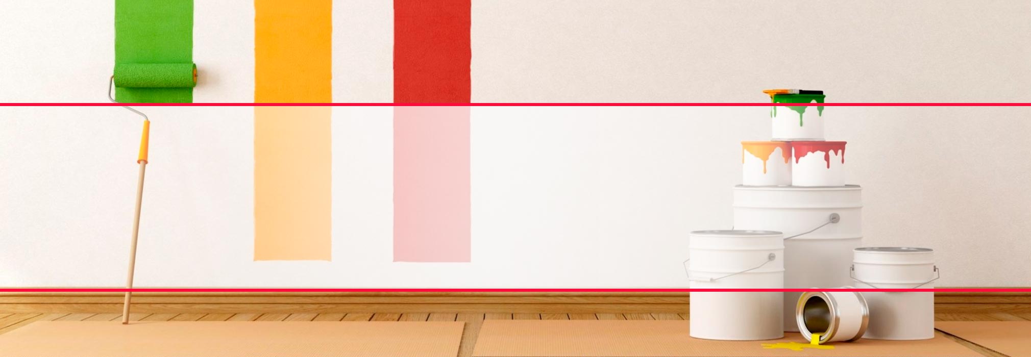 Servicio de pinturas en Pozuelo de Alarcón