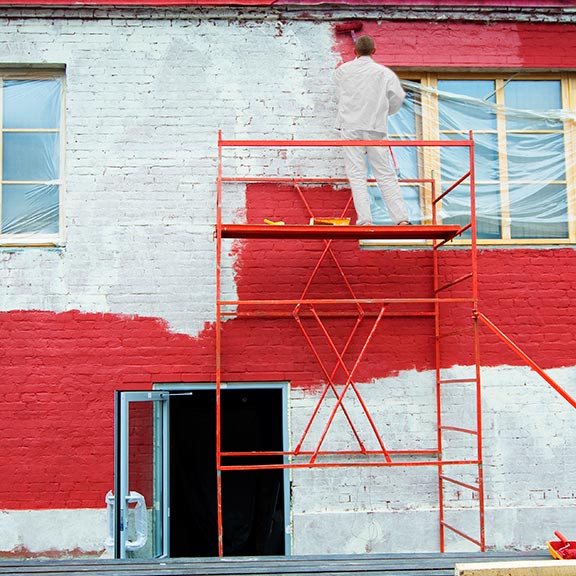 Servicio de pinturas a empresas