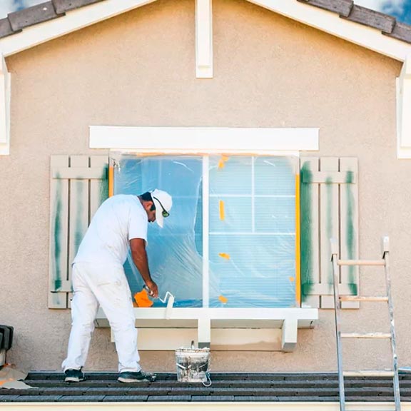 Servicios de pinturas a particulares
