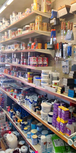 producto para la pintura interior y exterior