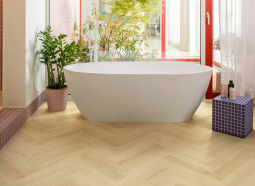 Suelo laminado para el baño